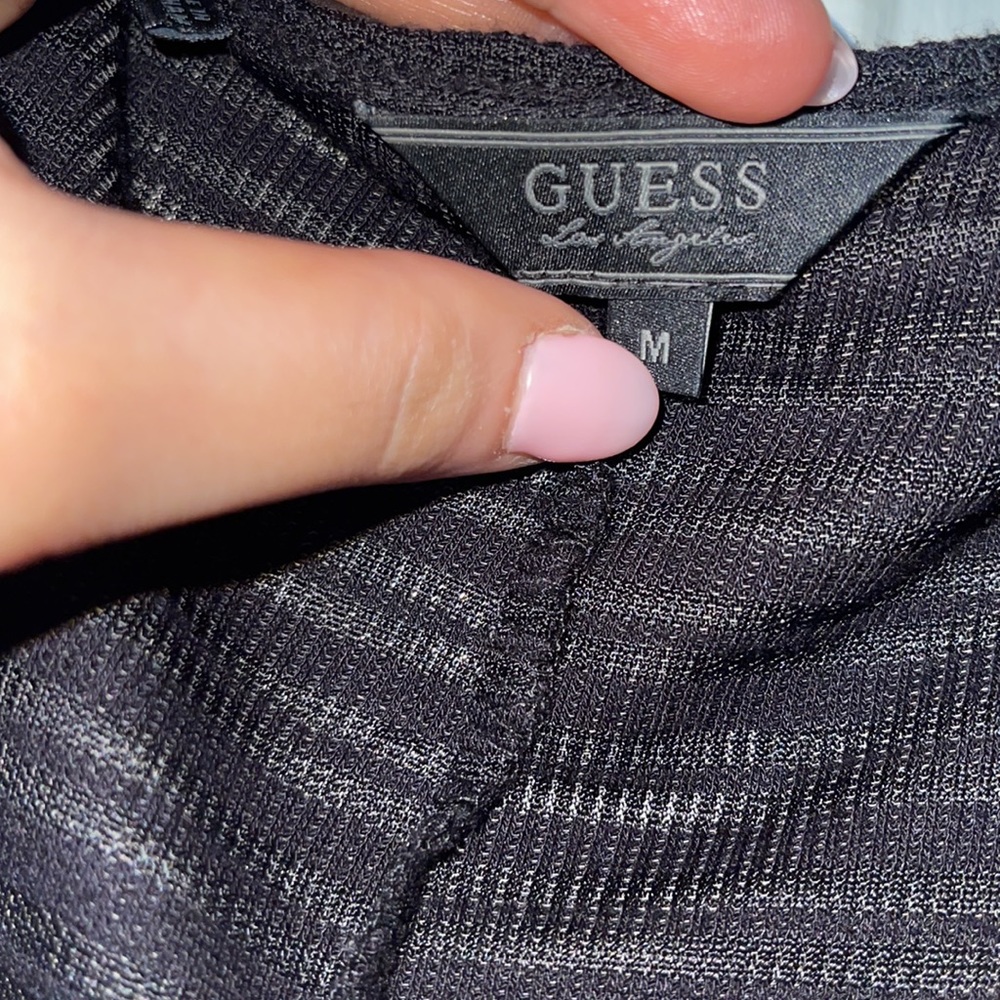 GUESS LA Open Cardigan🖤 - Picture 4 of 6